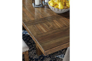 Moriville Beige Dining Table and 4 Chairs and Bench - DMV FurnitureDining Room Set
