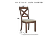 Moriville Beige Dining Table and 4 Chairs and Bench - DMV FurnitureDining Room Set
