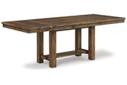Moriville Beige Dining Table and 6 Chairs - DMV FurnitureDining Room Set