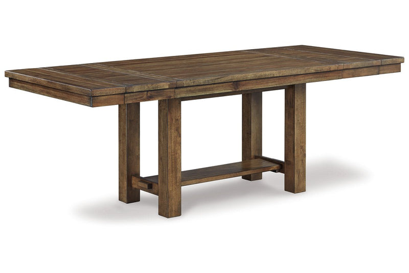 Moriville Beige Dining Table and 6 Chairs - DMV FurnitureDining Room Set