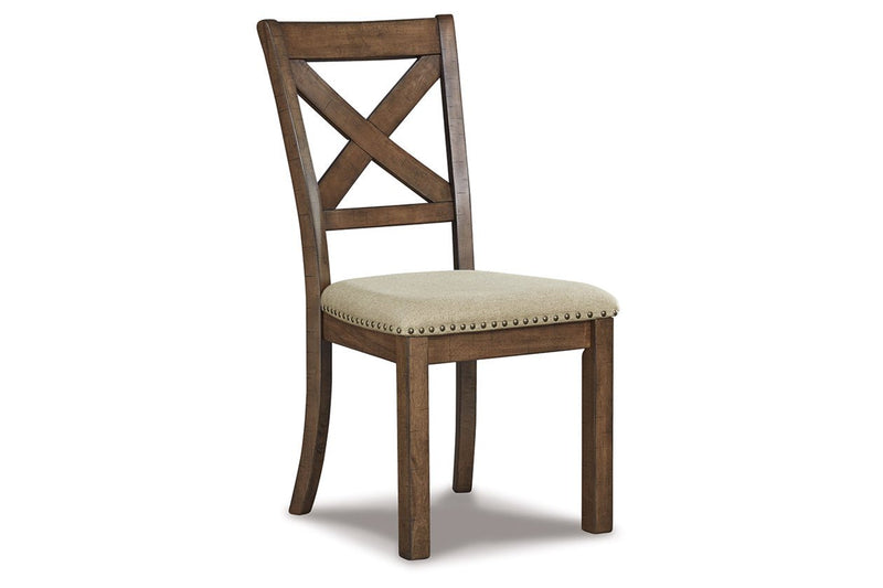 Moriville Beige Dining Table and 6 Chairs - DMV FurnitureDining Room Set