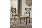 Moriville Beige Dining Table and 6 Chairs - DMV FurnitureDining Room Set