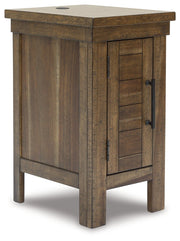 Moriville Chairside End Table - DMV FurnitureEnd Table Chair Side