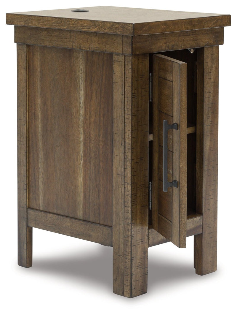 Moriville Chairside End Table - DMV FurnitureEnd Table Chair Side