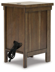 Moriville Chairside End Table - DMV FurnitureEnd Table Chair Side