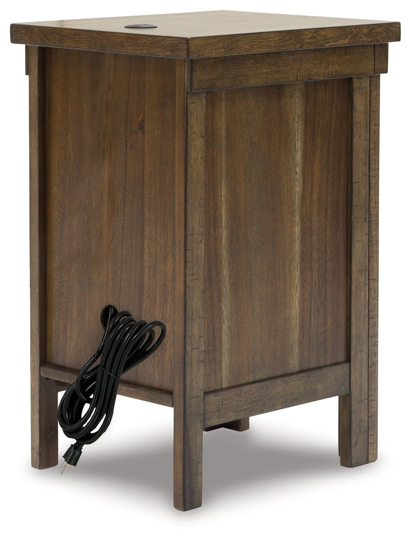 Moriville Chairside End Table - DMV FurnitureEnd Table Chair Side