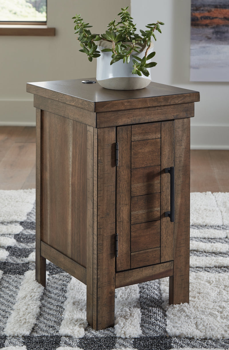 Moriville Chairside End Table - DMV FurnitureEnd Table Chair Side