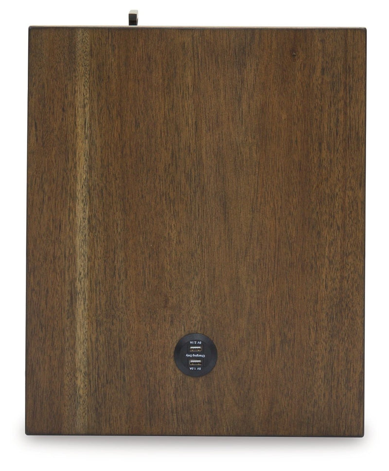 Moriville Chairside End Table - DMV FurnitureEnd Table Chair Side