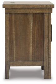 Moriville Chairside End Table - DMV FurnitureEnd Table Chair Side