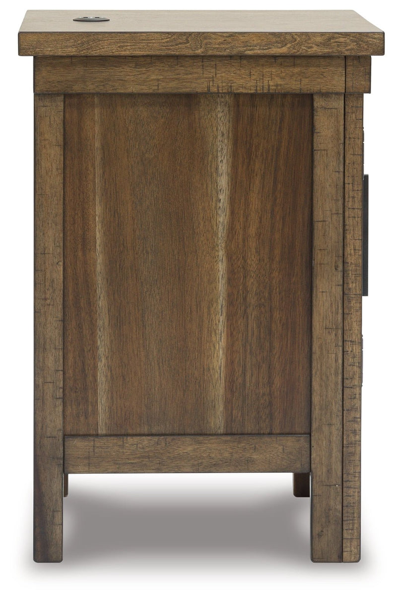 Moriville Chairside End Table - DMV FurnitureEnd Table Chair Side