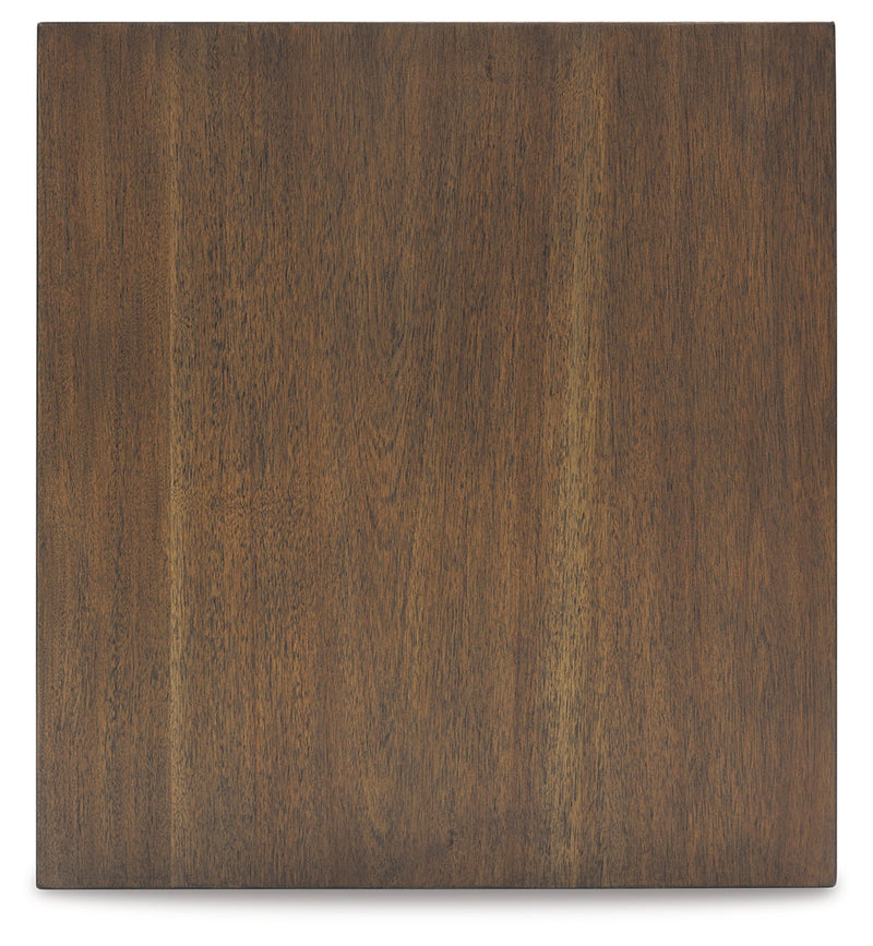 Moriville Coffee Table with 2 End Tables in Grayish Brown - PKG015590