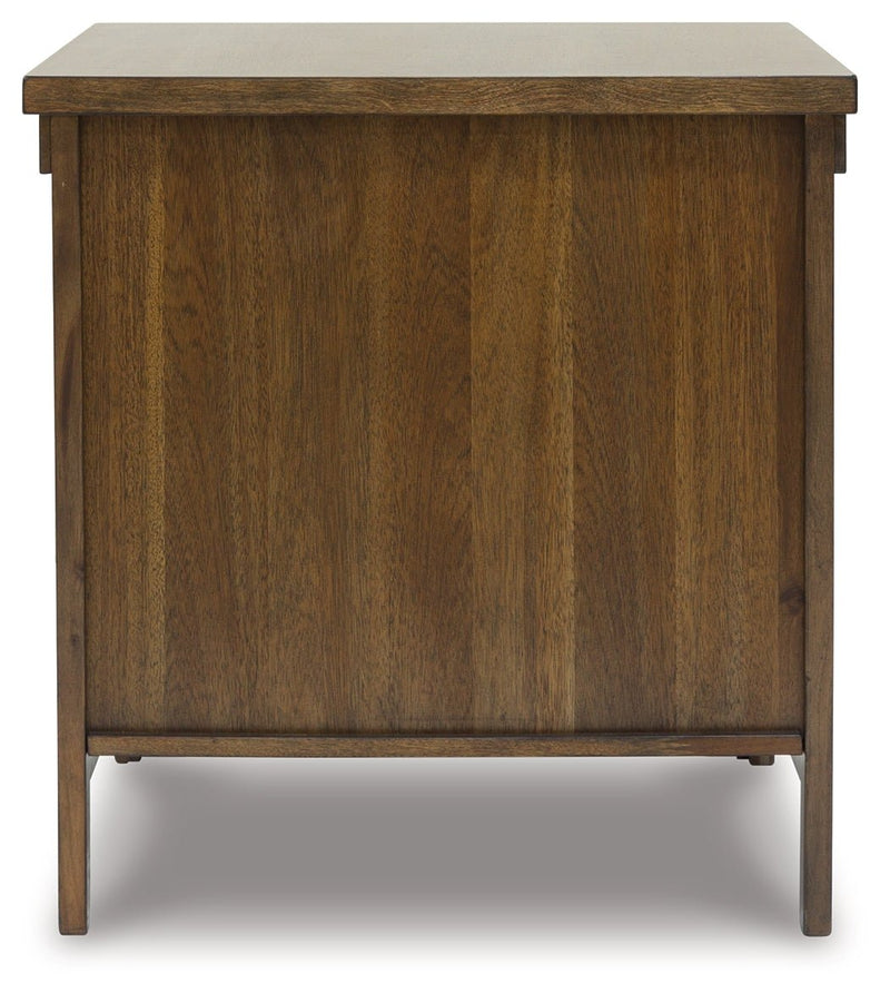 Moriville End Table - DMV FurnitureEnd Table
