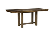 Moriville Grayish Brown Counter Height Dining Extension Table - DMV FurnitureCounter Height Table
