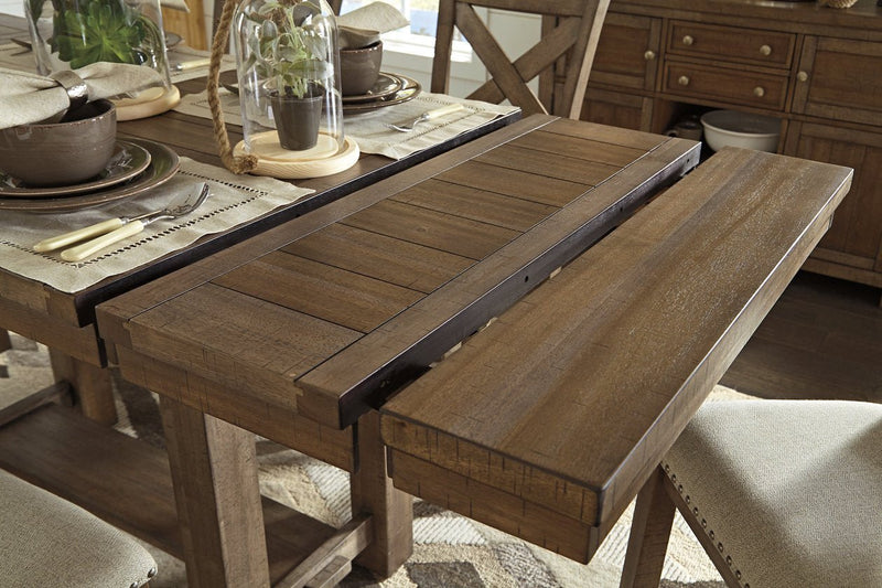 Moriville Grayish Brown Counter Height Dining Extension Table - DMV FurnitureCounter Height Table