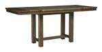 Moriville Grayish Brown Counter Height Dining Extension Table - DMV FurnitureCounter Height Table