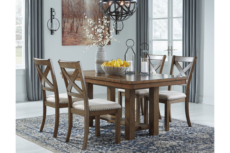 Moriville Grayish Brown Dining Extension Table - DMV FurnitureDining Table