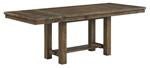 Moriville Grayish Brown Dining Extension Table - DMV FurnitureDining Table