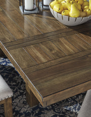 Moriville Grayish Brown Dining Room Set - DMV FurnitureDining Room Set