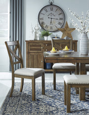 Moriville Grayish Brown Dining Room Set - DMV FurnitureDining Room Set