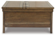 Moriville Lift - Top Coffee Table - DMV FurnitureCocktail Table