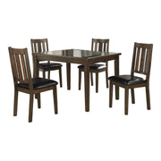 Mosely Brown Cherry 5 - Piece Dining Set - DMV FurnitureDining Room Set