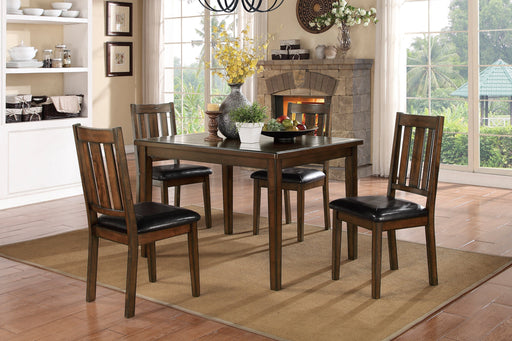 Mosely Brown Cherry 5 - Piece Dining Set - DMV FurnitureDining Room Set