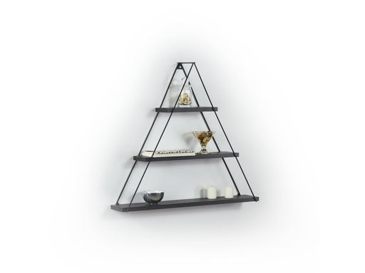 Moset Triangle Shelf in Black - 760-MOS-MT191005