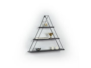 Moset Triangle Shelf in Oak-Yellow - 760-MOS-MT191004