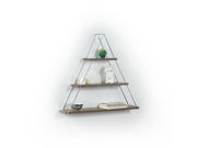 Moset Triangle Shelf in Oak-Yellow - 760-MOS-MT191004