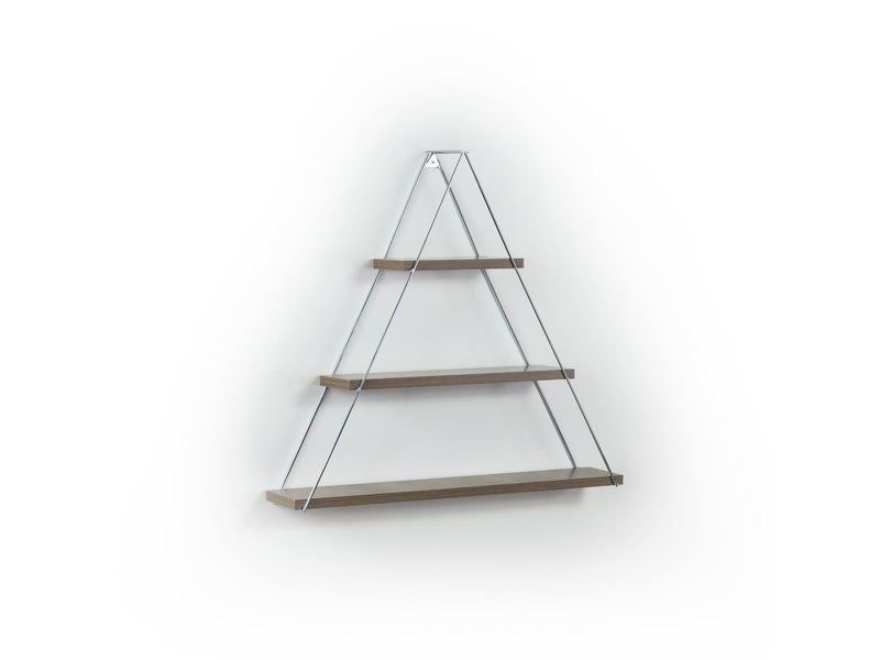 Moset Triangle Shelf in Oak-Yellow - 760-MOS-MT191004