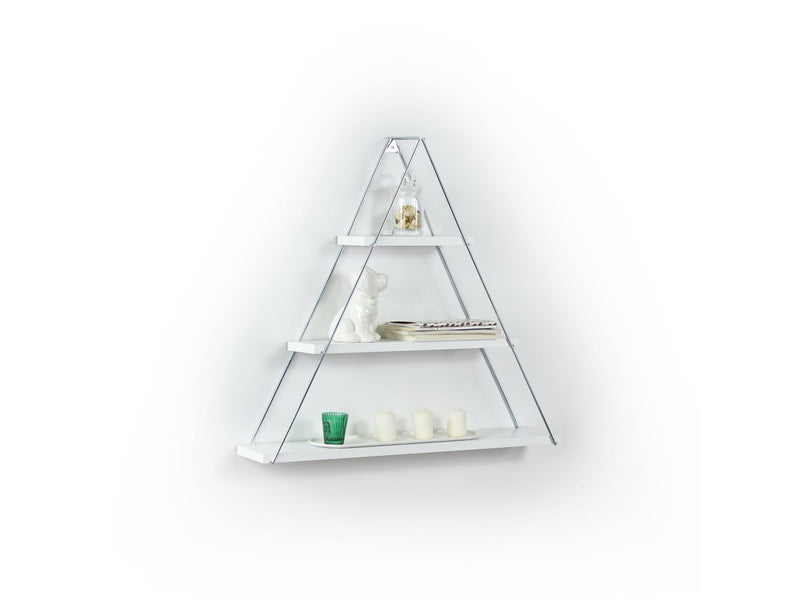 Moset Triangle Shelf in Oak-Yellow - 760-MOS-MT191004