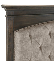 Motsinger Brown Upholstered Panel Bedroom Set - DMV FurnitureBedroom Set