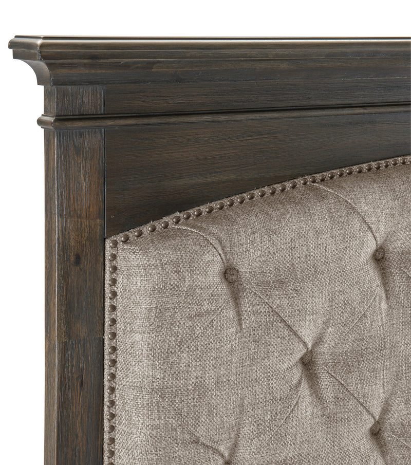 Motsinger Brown Upholstered Panel Bedroom Set - DMV FurnitureBedroom Set