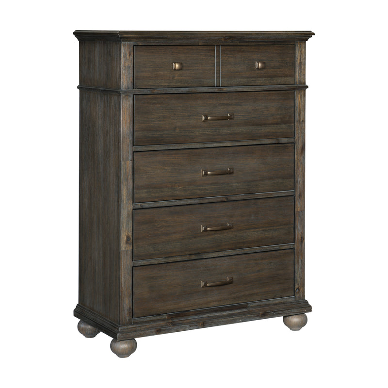 Motsinger Brown Upholstered Panel Bedroom Set - DMV FurnitureBedroom Set
