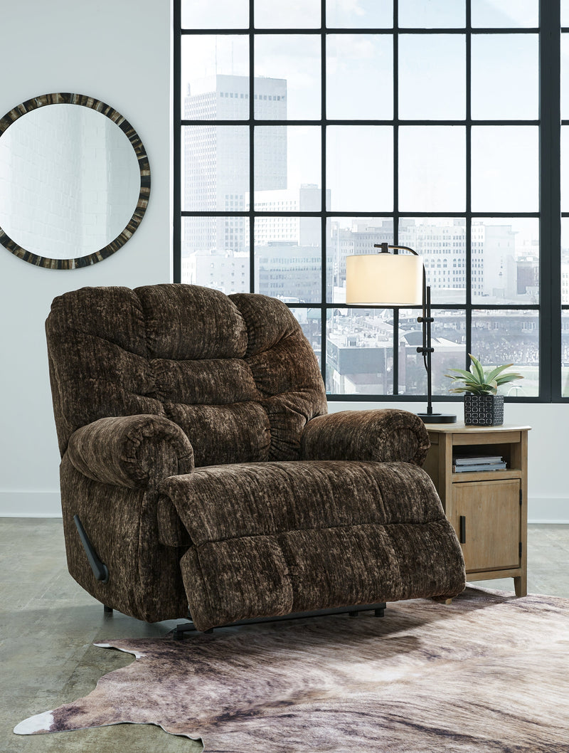 Movie Man Recliner - DMV FurnitureRecliner