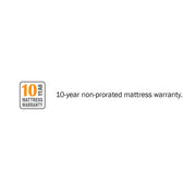 MT-G06T 6" Twin Gel-Infused Memory Foam Mattress - MT-G06T