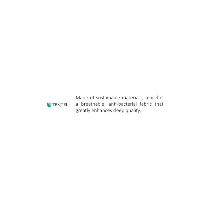 MT-G08Q 8" Queen Gel-Infused Memory Foam Mattress - MT-G08Q