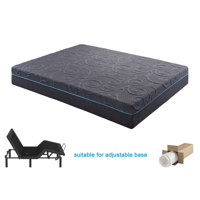 MT-H11F 11" Full Gel-Infused Memory Foam Hybrid Mattress - MT-H11F