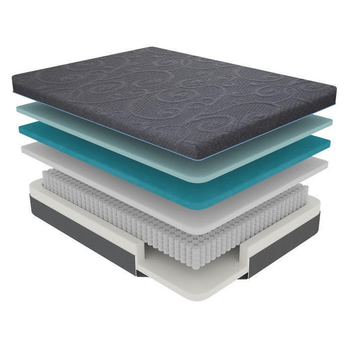 MT-H14Q 14" Queen Gel-Infused Memory Foam Hybrid Mattress - MT-H14Q