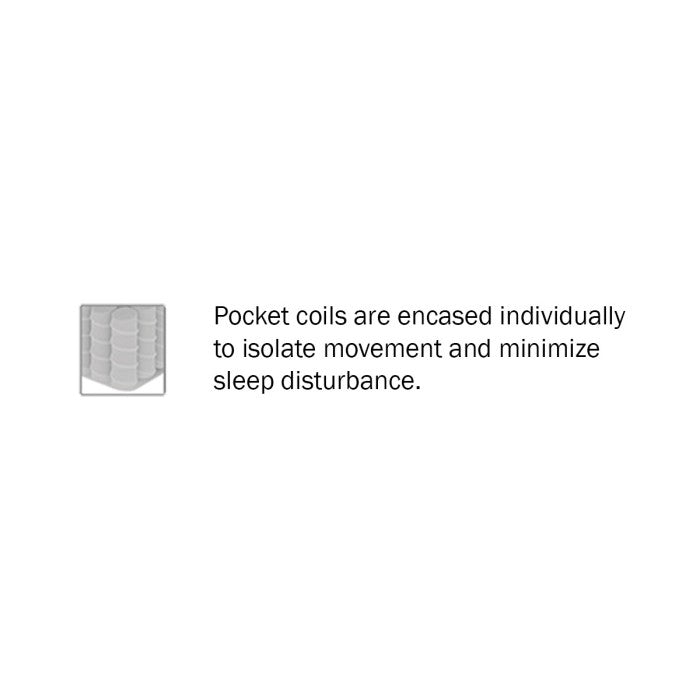 MT-H14Q 14" Queen Gel-Infused Memory Foam Hybrid Mattress - MT-H14Q