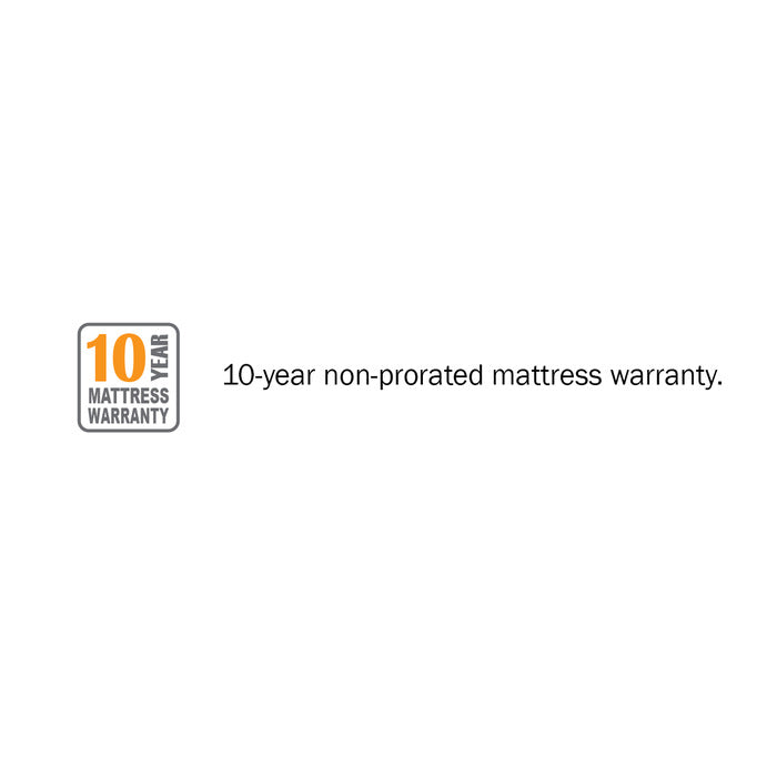 MT-PG07BLF 7" Blue Full Gel-Infused Memory Foam Mattress and Pillow Set - MT-PG07BLF