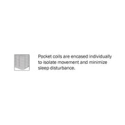 MT-PH12EK 12" Eastern King Hybrid Mattress - MT-PH12EK