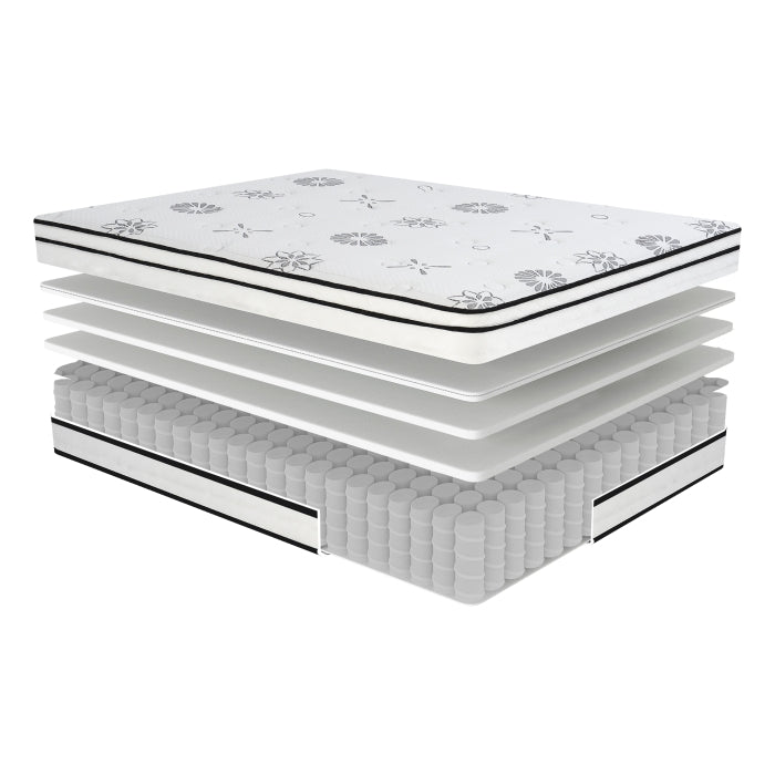 MT-PH12T 12" Twin Hybrid Mattress - MT-PH12T