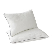 MT-SUNPK King Size Shredded Memory Foam Pillow (2pc/Box), Set of 2 - MT-SUNPK
