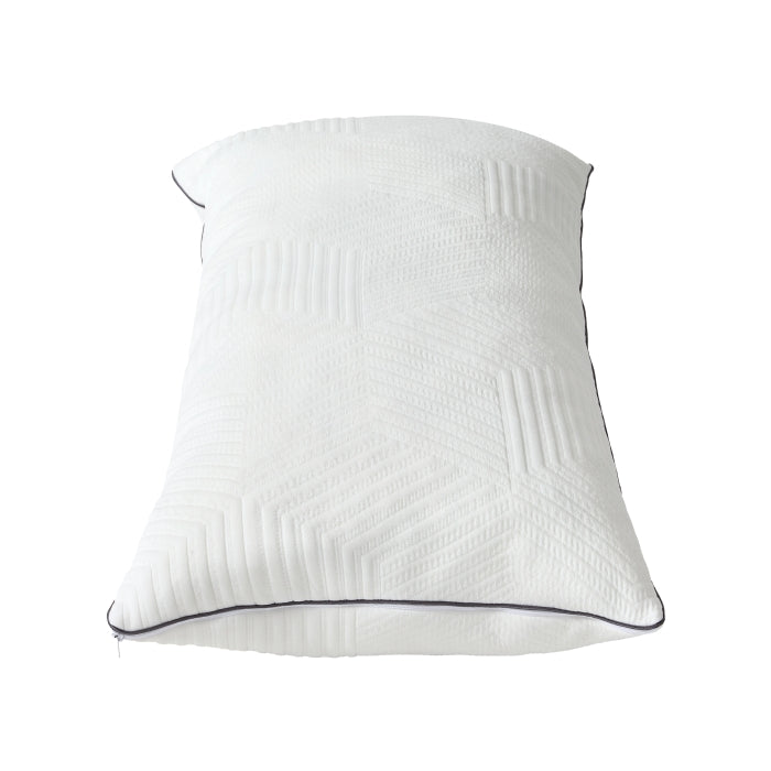 MT-SUNPK King Size Shredded Memory Foam Pillow (2pc/Box), Set of 2 - MT-SUNPK
