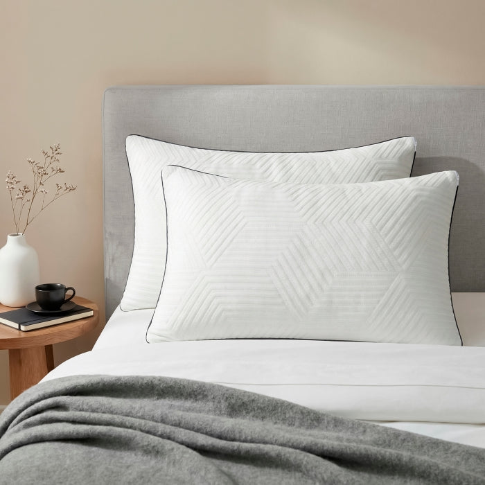 MT-SUNPK King Size Shredded Memory Foam Pillow (2pc/Box), Set of 2 - MT-SUNPK
