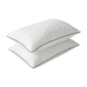 MT-SUNPQ Queen Size Shredded Memory Foam Pillow (2pc/Box), Set of 2 - MT-SUNPQ