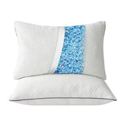 MT-SUNPQ Queen Size Shredded Memory Foam Pillow (2pc/Box), Set of 2 - MT-SUNPQ