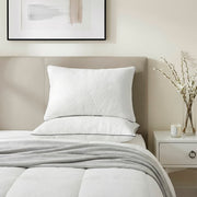 MT-SUNPQ Queen Size Shredded Memory Foam Pillow (2pc/Box), Set of 2 - MT-SUNPQ