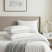 MT-SUNPQ Queen Size Shredded Memory Foam Pillow (2pc/Box), Set of 2 - MT-SUNPQ